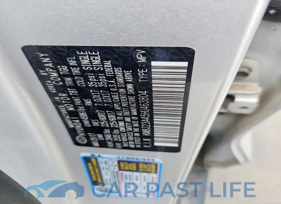 KM8J23A45HU463804# 13