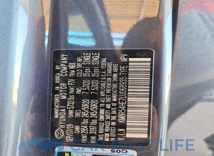 KM8R54HE7LU068935# 14