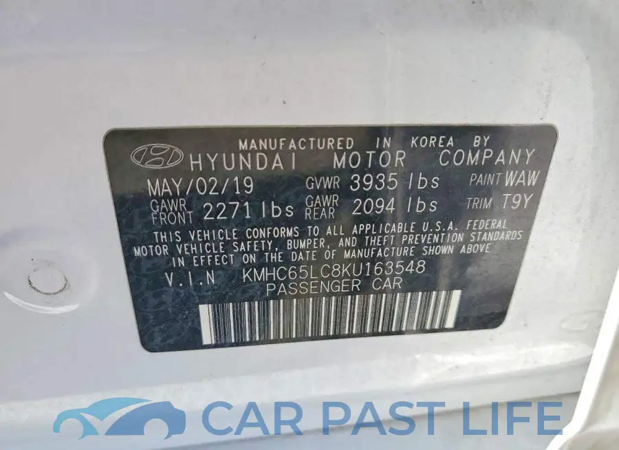 KMHC65LC8KU163548# 12
