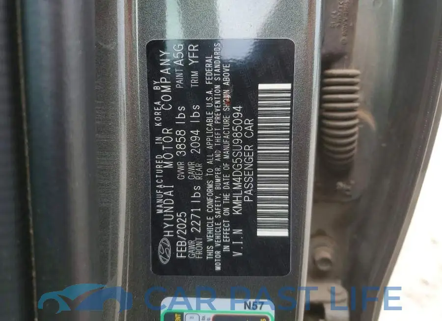 KMHLM4DG5SU985094# 12