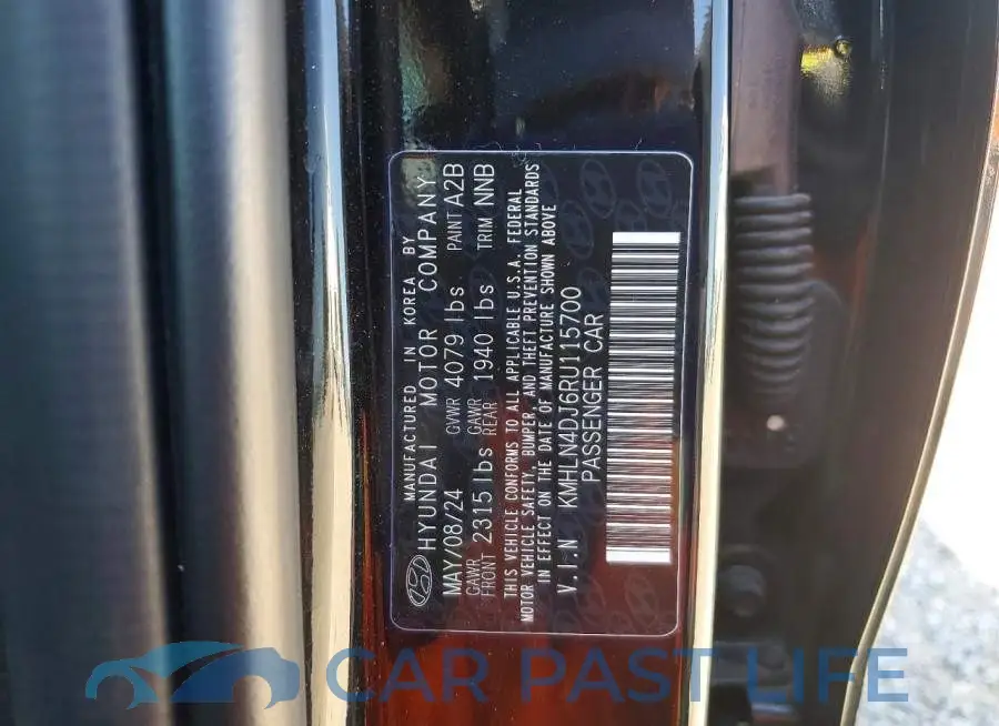 KMHLN4DJ6RU115700# 13