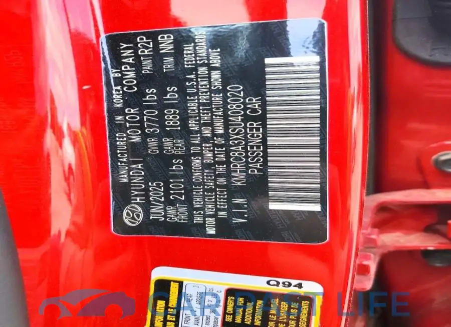 KMHRC8A3XSU408020# 13
