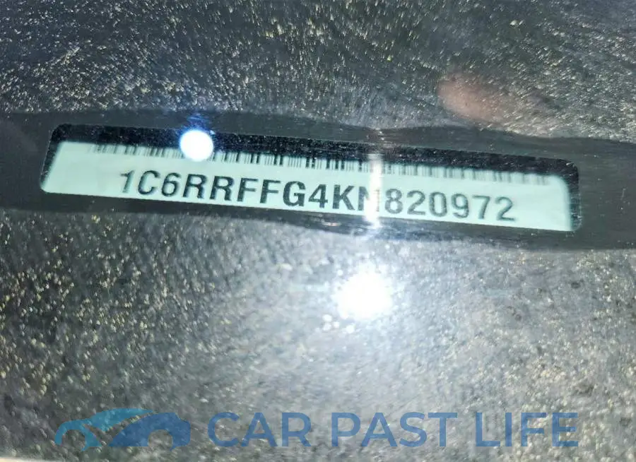 1C6RRFFG4KN820972# 12