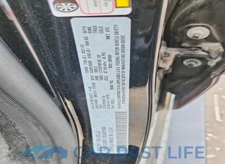 1C6SRFLT0LN381094# 12