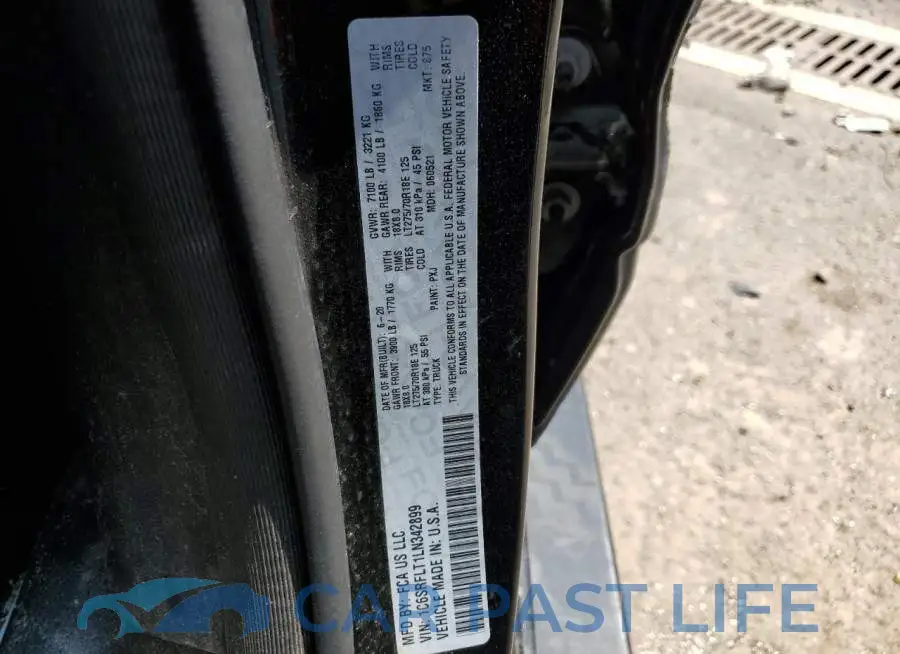 1C6SRFLT1LN342899# 13