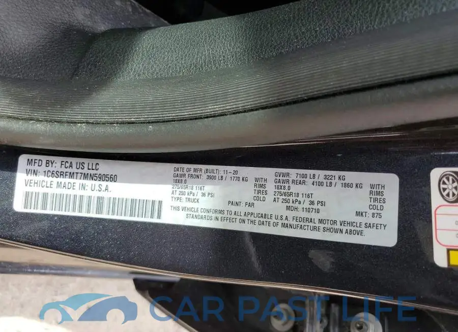 1C6SRFMT7MN590560# 13