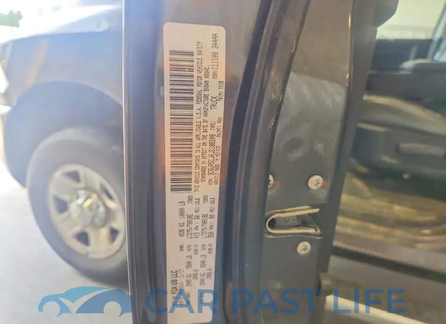 3C6UR5CJ0JG188208# 12