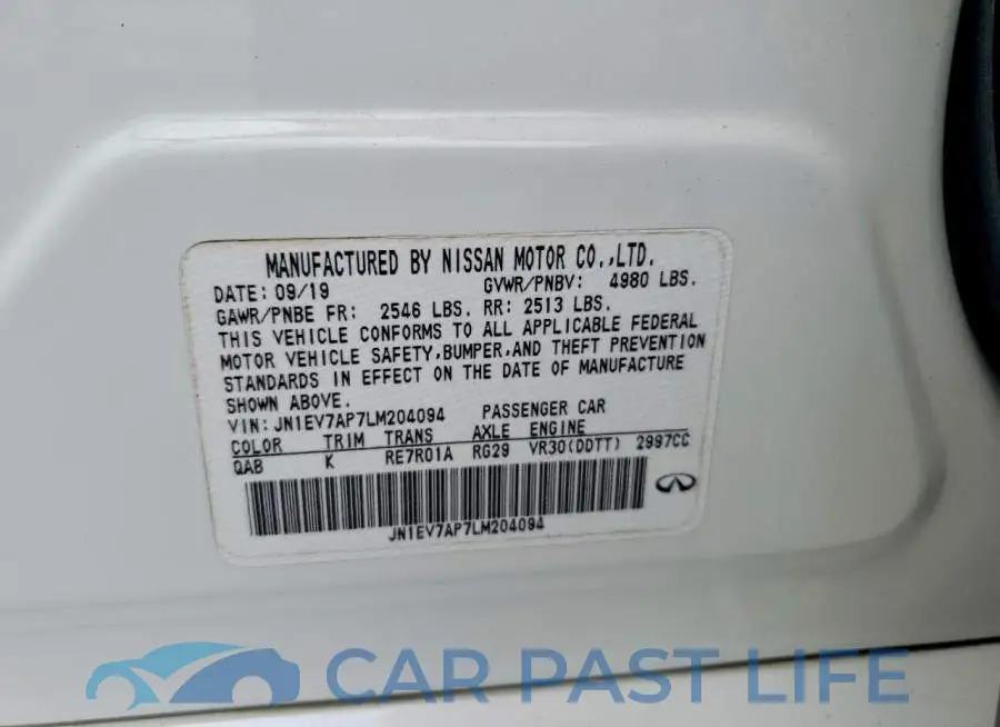 JN1EV7AP7LM204094# 12