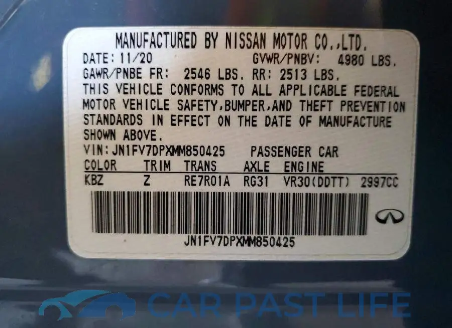 JN1FV7DPXMM850425# 13