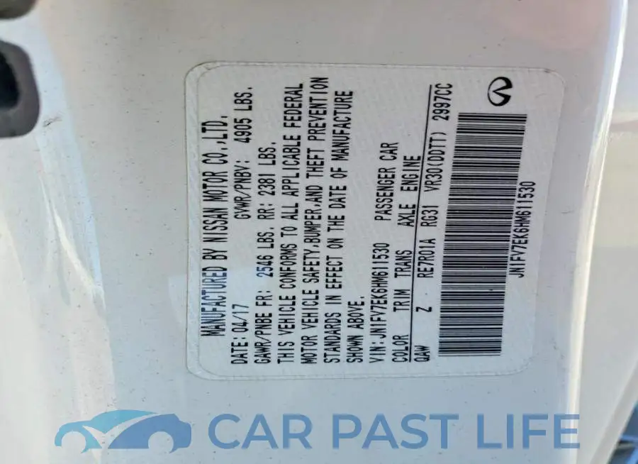 JN1FV7EK6HM611530# 12
