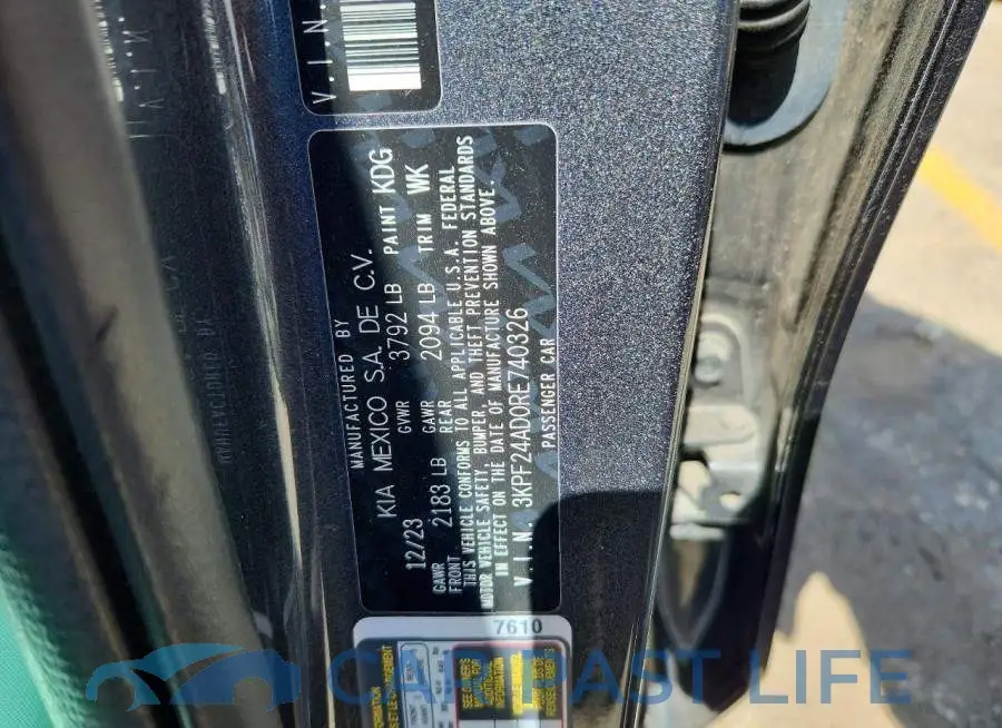 3KPF24AD0RE740326# 12