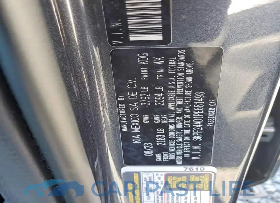 3KPF24AD1PE681493# 12