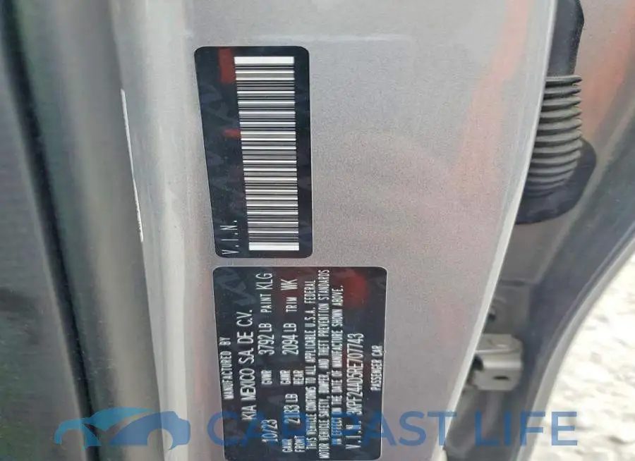 3KPF24AD5RE707743# 13