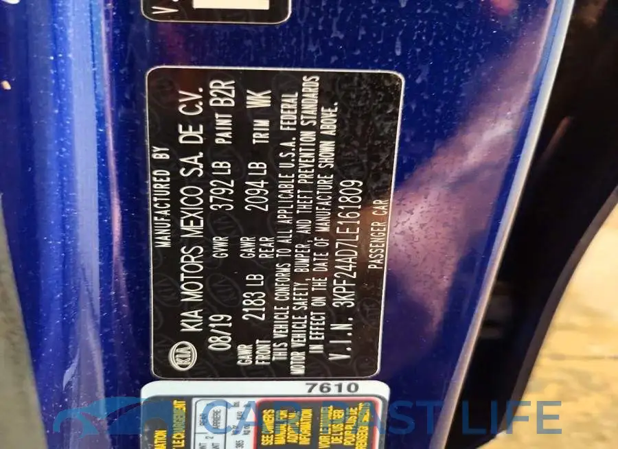 3KPF24AD7LE161809# 12