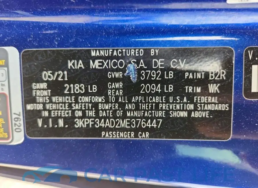 3KPF34AD2ME376447# 13