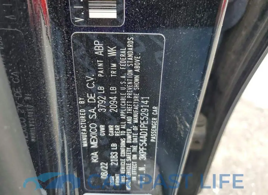3KPF54AD1PE529141# 12
