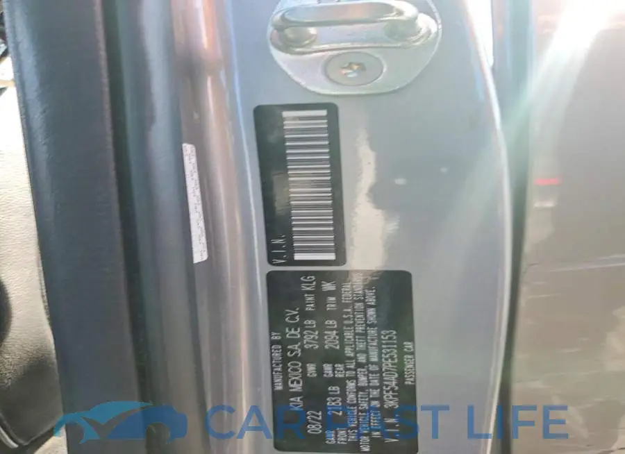 3KPF54AD7PE531153# 12