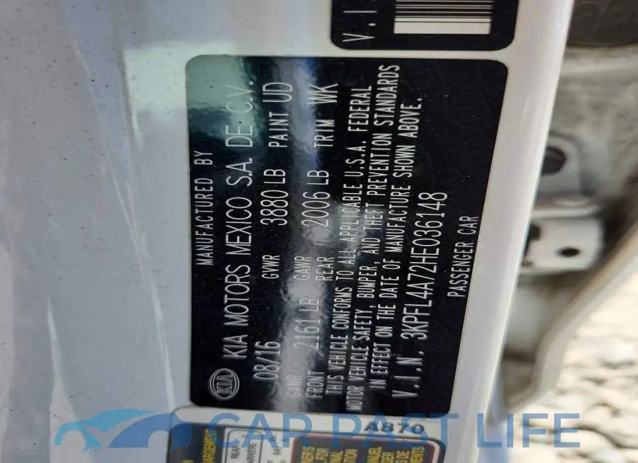 3KPFL4A72HE036148# 12