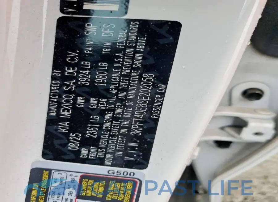 3KPFT4DE8SE202058# 12