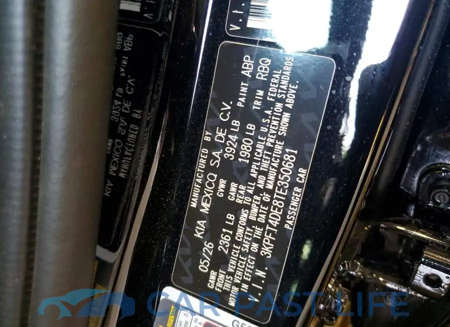 3KPFT4DE8TE350681# 13