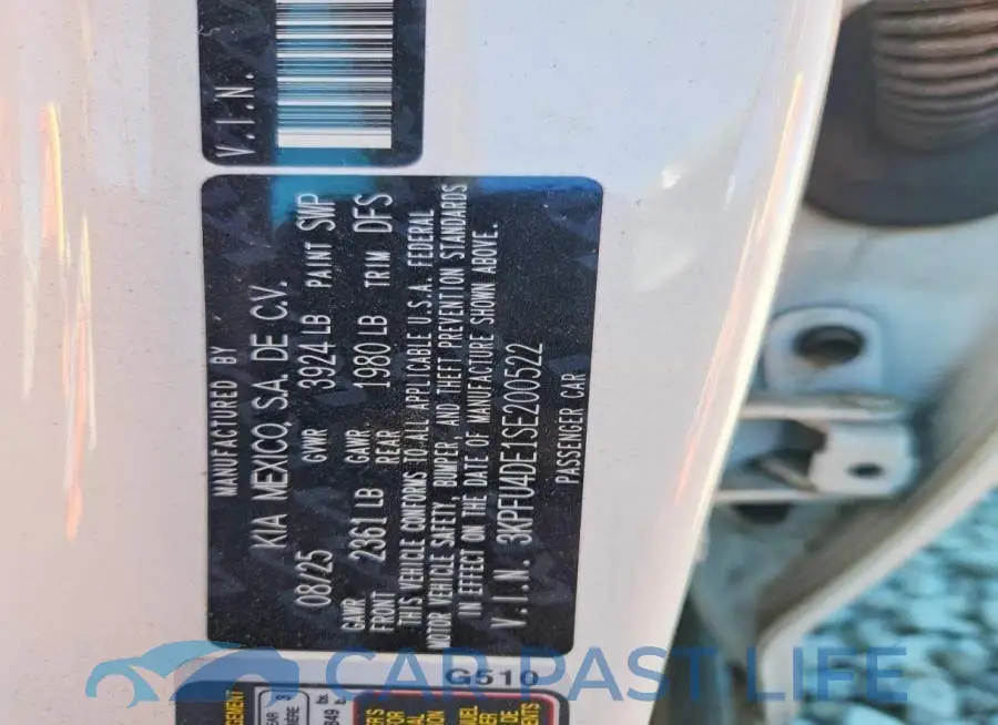 3KPFU4DE1SE200522# 13