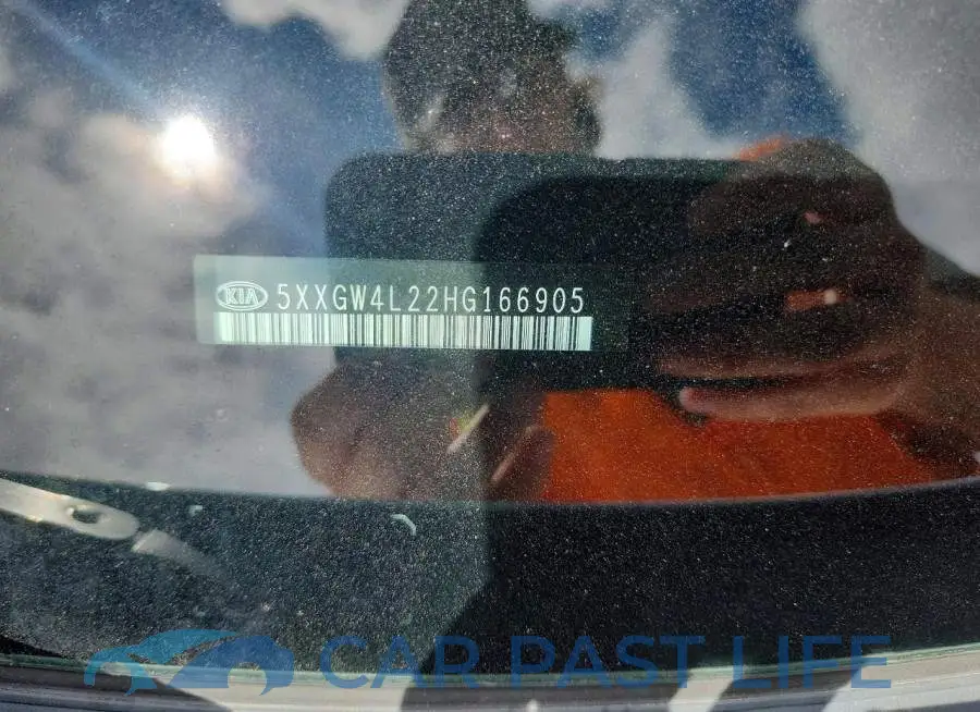 5XXGW4L22HG166905# 12