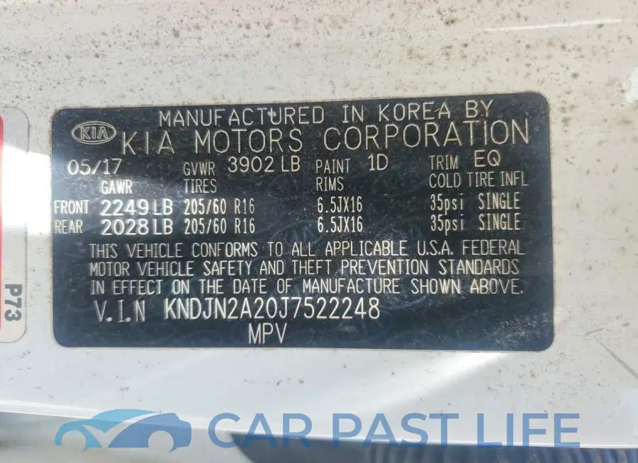KNDJN2A20J7522248# 13