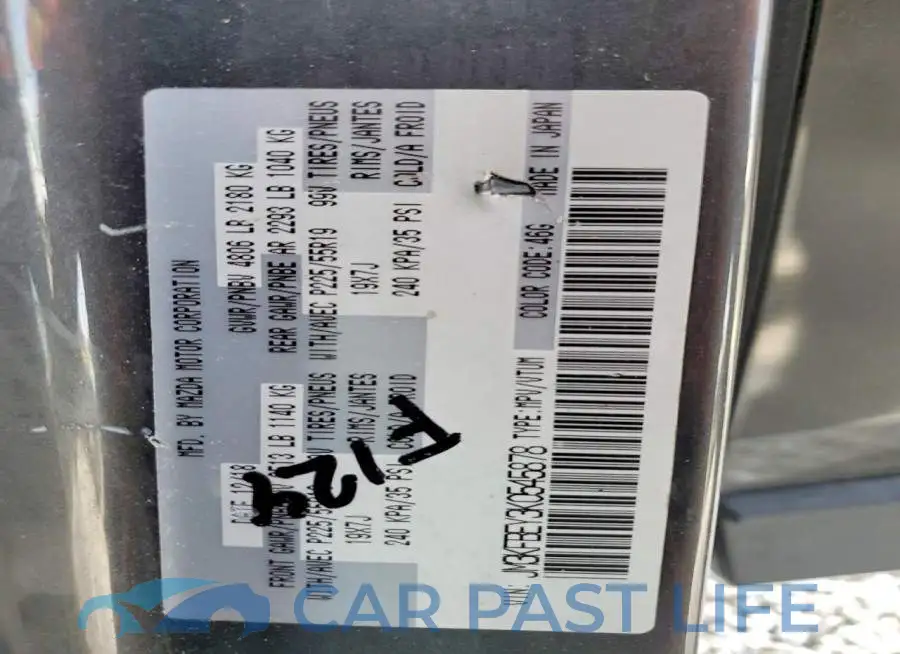 JM3KFBEY3K0545878# 13