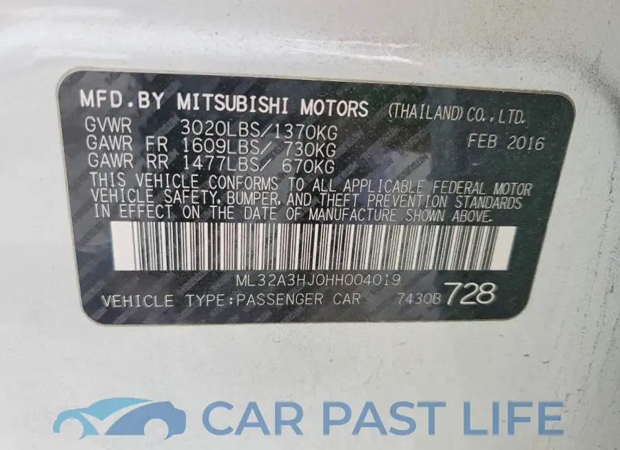 ML32A3HJ0HH004019# 12