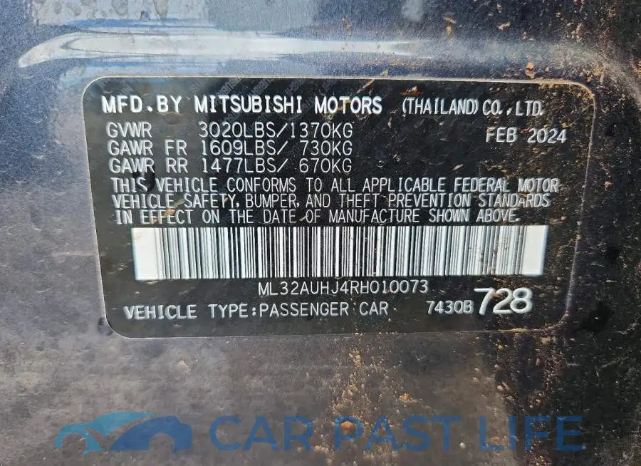 ML32AUHJ4RH010073# 12