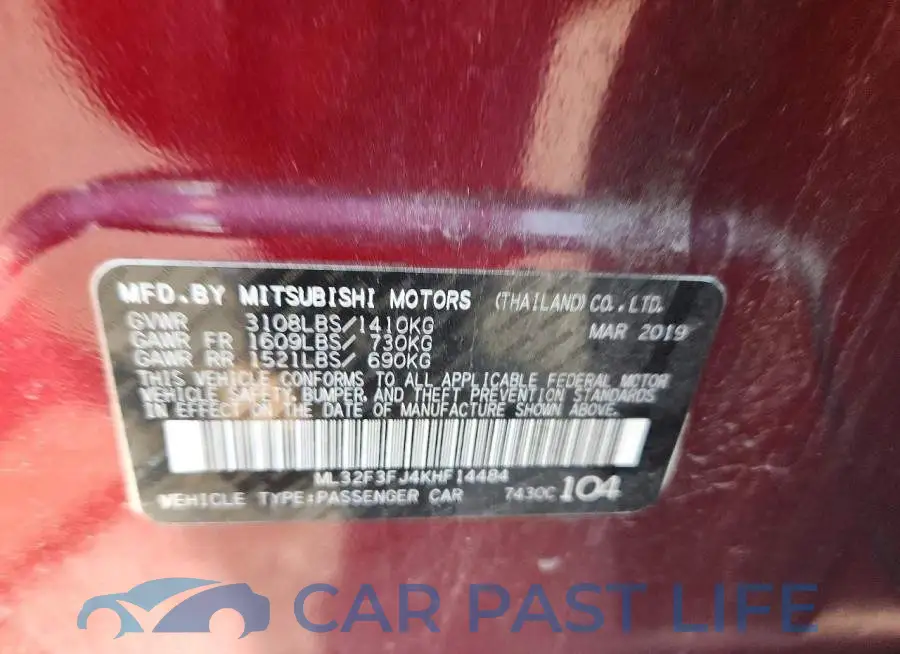 ML32F3FJ4KHF14484# 12
