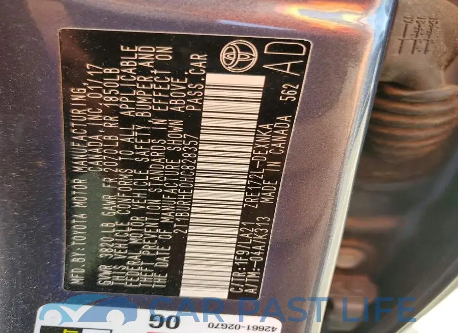 2T1BURHE0HC828357# 12