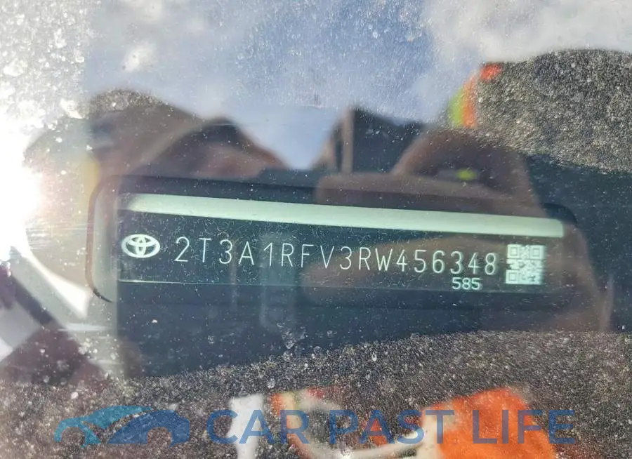 2T3A1RFV3RW456348# 12
