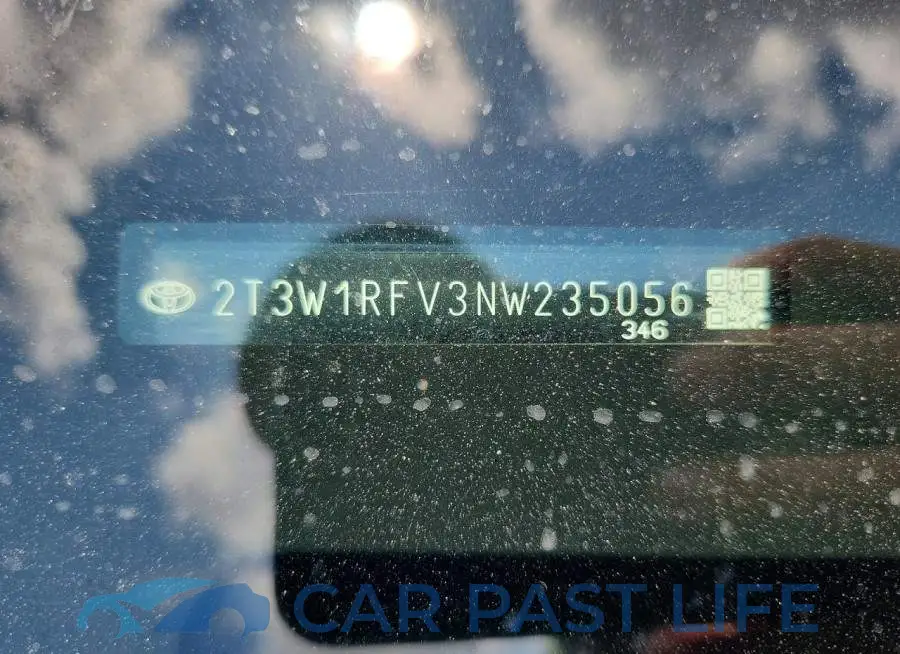 2T3W1RFV3NW235056# 13