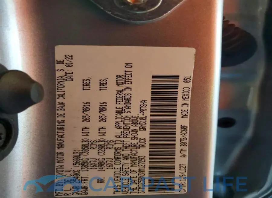 3TMDZ5BN3NM127293# 12