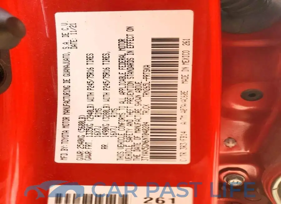 3TYAX5GN6NT040204# 12