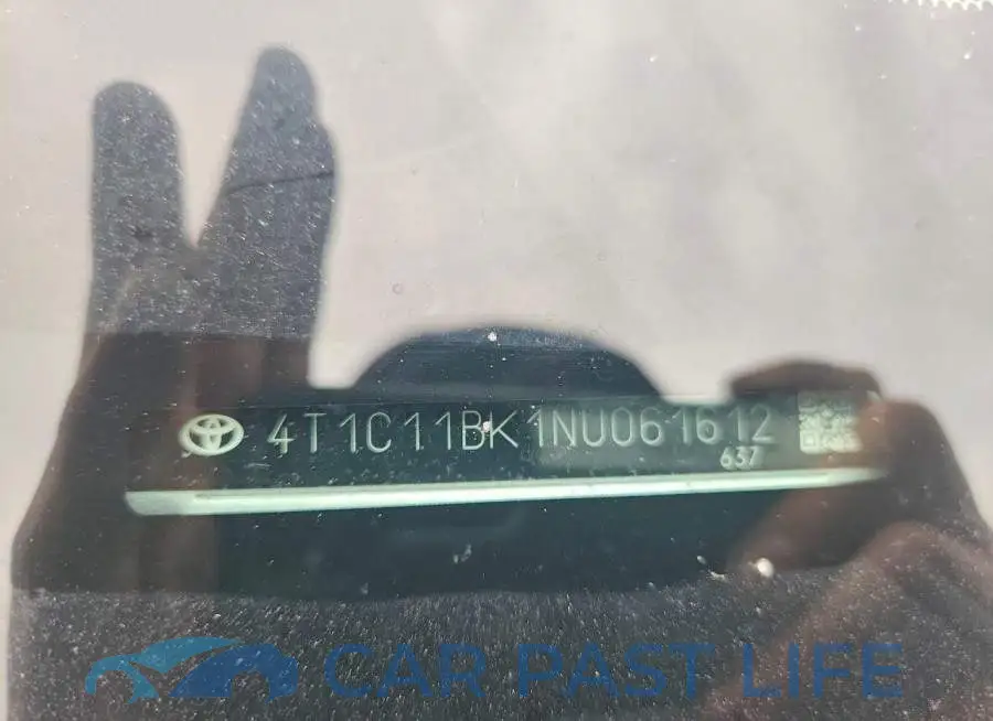 4T1C11BK1NU061612# 13