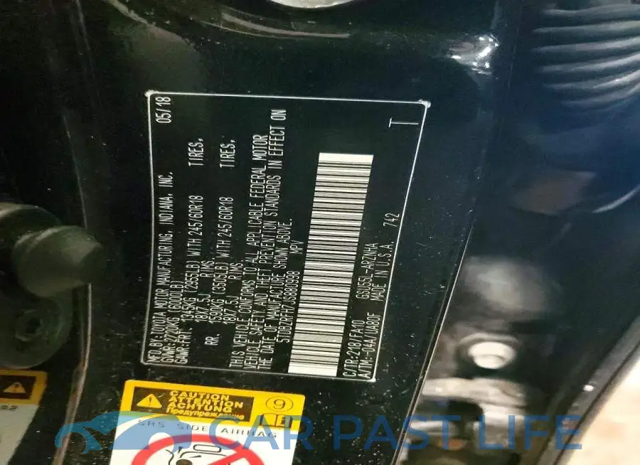 5TDBZRFH7JS880998# 14