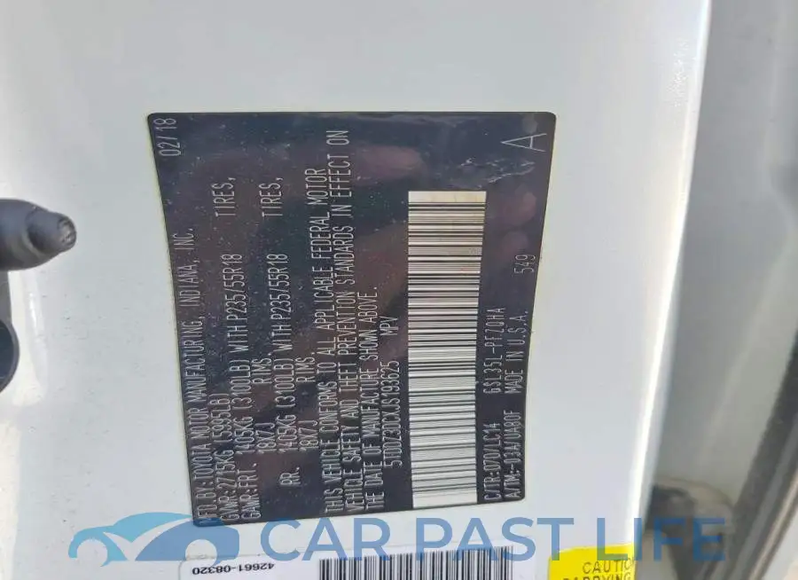 5TDDZ3DCXJS193625# 13