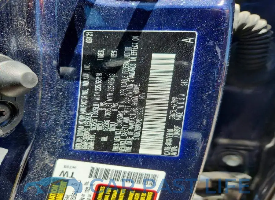 5TDHZRBH3MS108230# 14