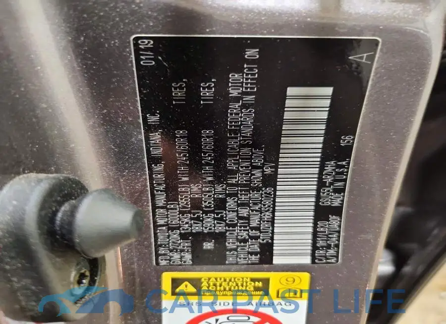 5TDJZRFH6KS580236# 14