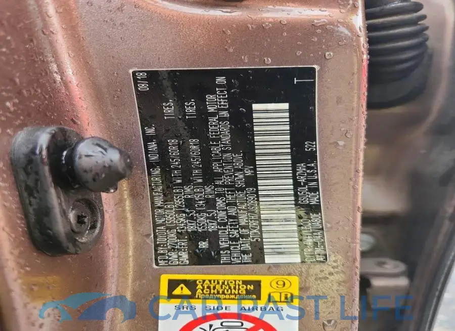 5TDKZRFH7JS289019# 13