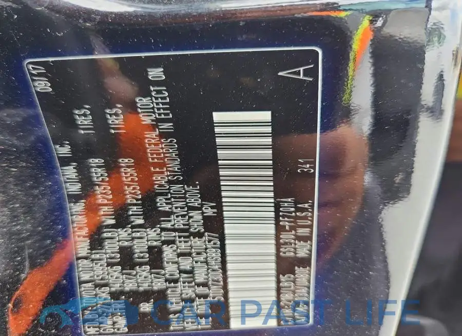 5TDYZ3DC4HS891577# 13