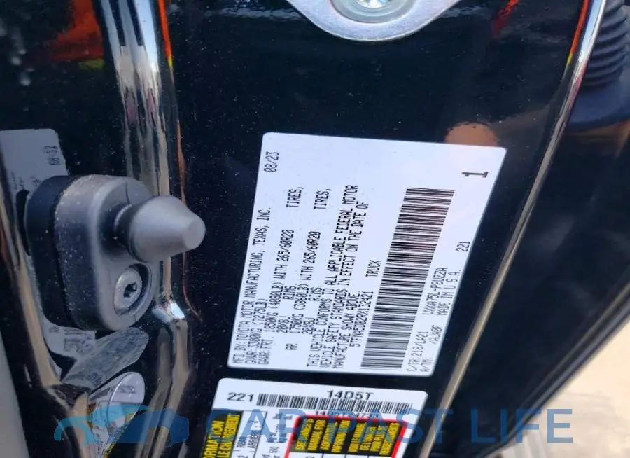 5TFNA5DB2RX132421# 12