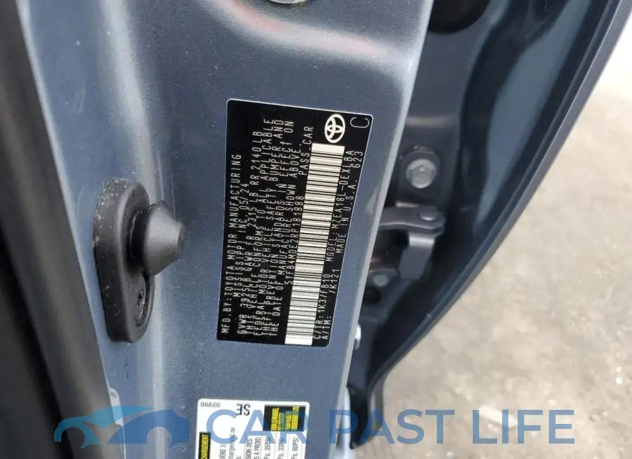 5YFB4MDE2RP181888# 12