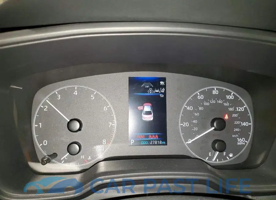 5YFB4MDE8RP131707# 9