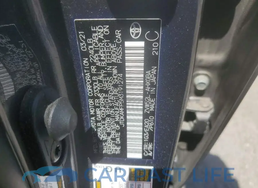 JTDKAMFP5M3191274# 13