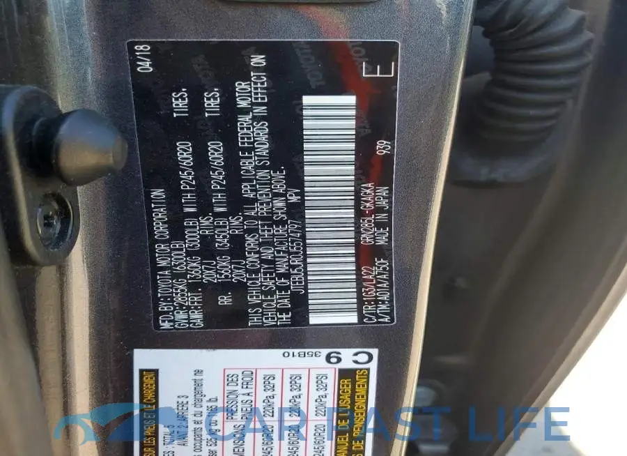 JTEBU5JR0J5574797# 14
