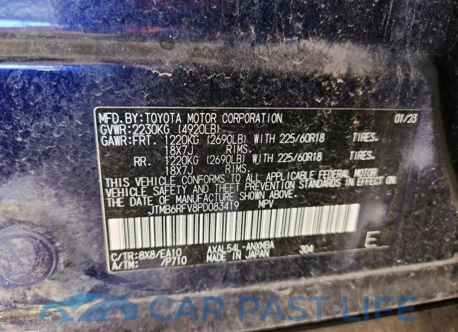 JTMB6RFV8PD083419# 13