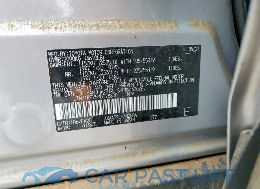 JTMY1RFV5MD078800# 13